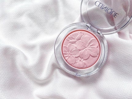 チーク ポップ/CLINIQUE/パウダーチークを使ったクチコミ(1枚目)