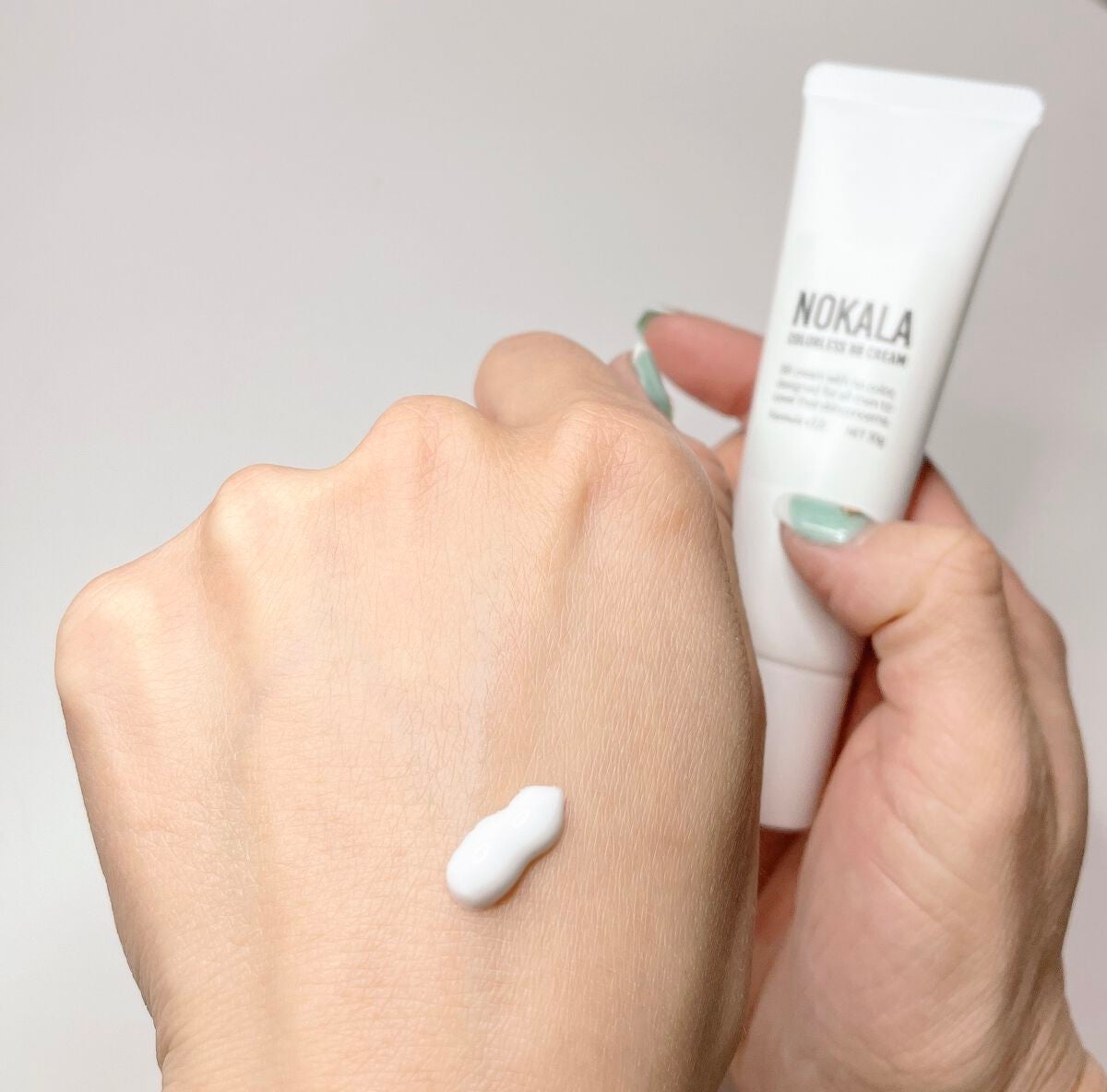 カラーレス BBクリーム/NOKALA/BBクリームを使ったクチコミ(2枚目)