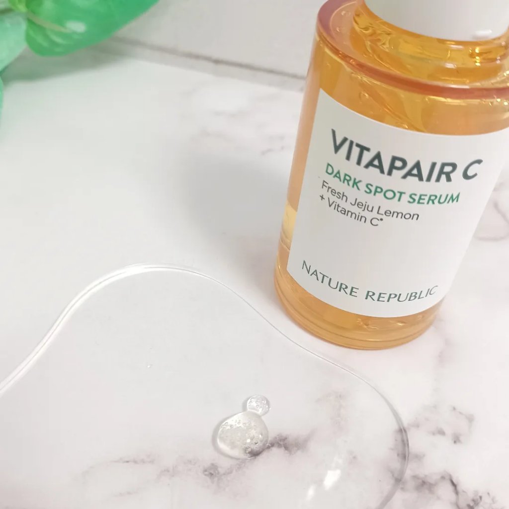 ビタペアC 集中美容液スペシャルセット/ネイチャーリパブリック/美容液を使ったクチコミ（2枚目）