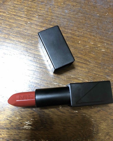 オーデイシャスリップスティック/NARS/口紅を使ったクチコミ（1枚目）