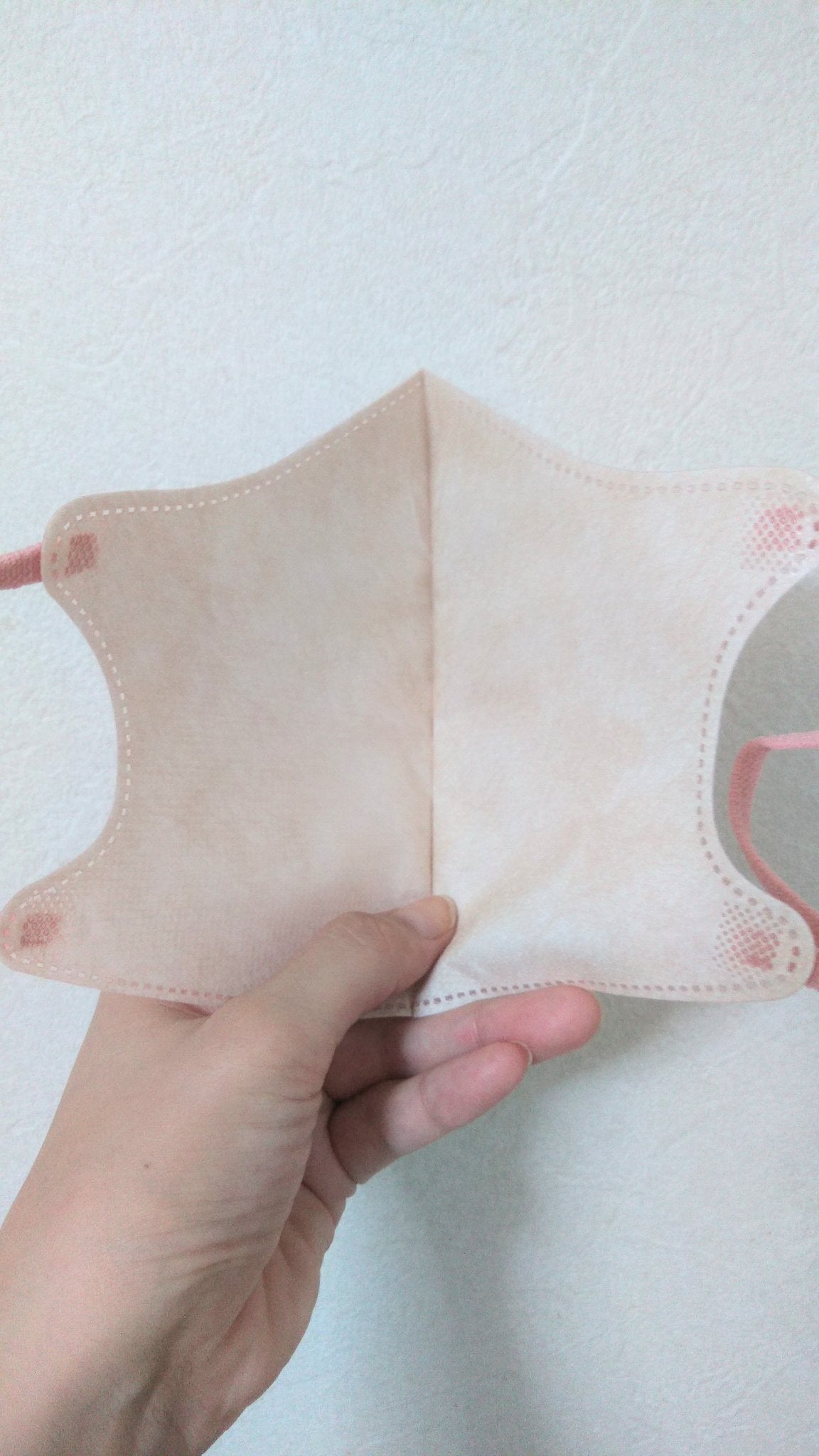 2Dfit up mask/セリア/マスクを使ったクチコミ(3枚目)