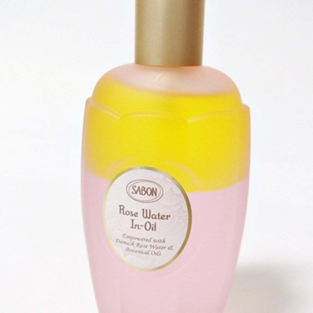 ローズウォーターインオイル/SABON/ミスト状化粧水を使ったクチコミ（1枚目）