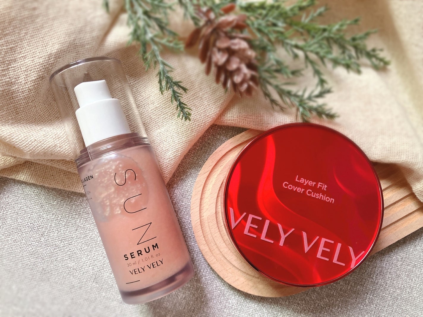 ぴぴちゃん22@フォロバ100% on LIPS 「#PR韓国スキンケアブランドVELYVELY(ブリーブリー)様..」(1枚目)