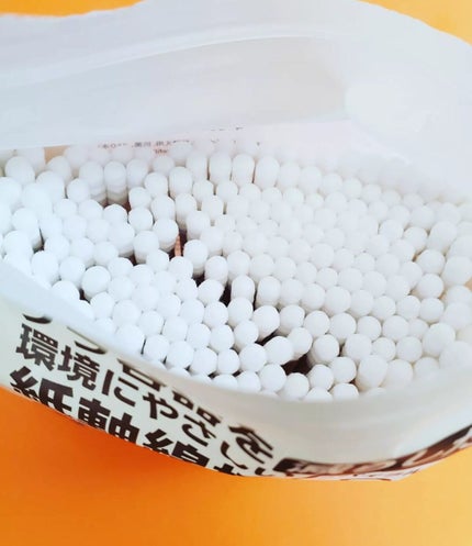 紙軸綿棒 スパイラル 詰替え用/DAISO/その他を使ったクチコミ(3枚目)