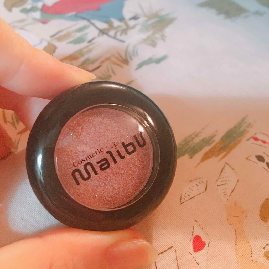 マリブアイシャドウ/マリブビューティー/単色アイシャドウを使ったクチコミ（1枚目）