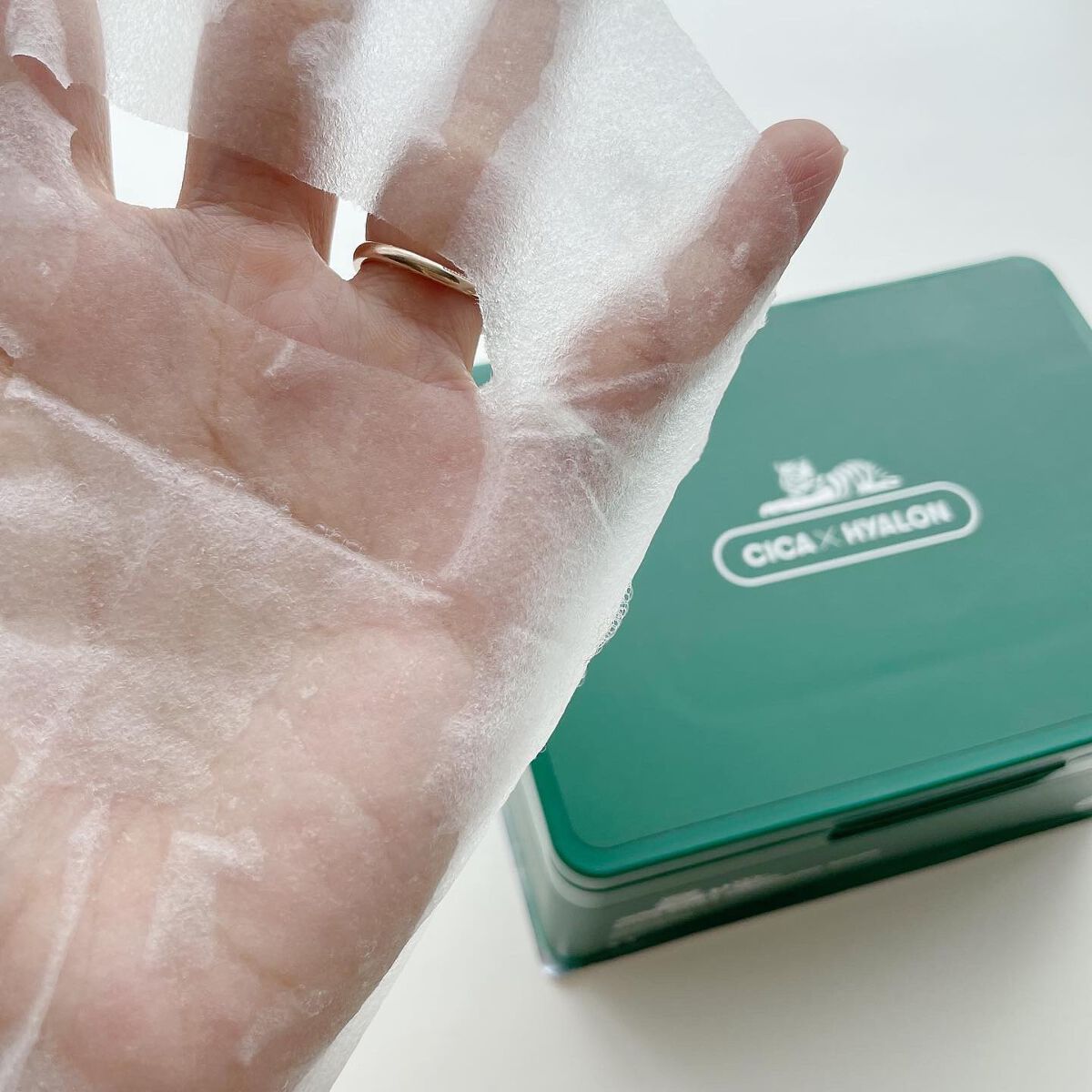 CICA デイリースージングマスク/VT/シートマスク・パックを使ったクチコミ（2枚目）