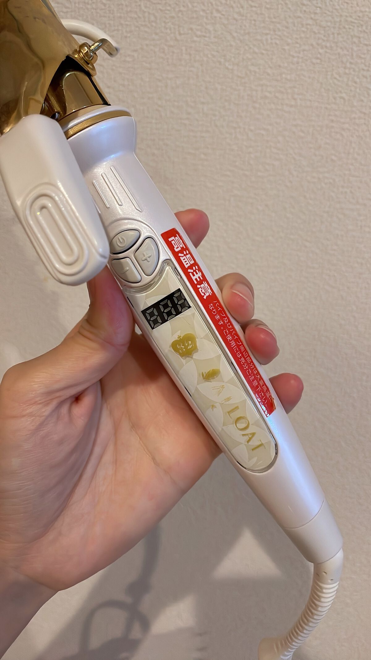 クレイツ イオンアイロン エスペシャルカール32mmのクチコミ「💗クレイツコテ💗
✨アフロート✨


このコテ何年も使ってます✨
一回でしっかりキレイに巻ける.....」（3枚目）