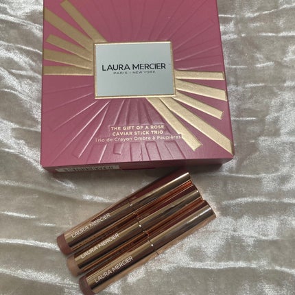 ザ ギフト オブ ア ローズ キャビアスティック トリオ/ローラ メルシエ/メイクアップキットを使ったクチコミ(1枚目)