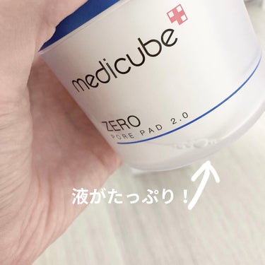 ゼロ毛穴パッド/MEDICUBE/ブースター・導入液を使ったクチコミ（2枚目）