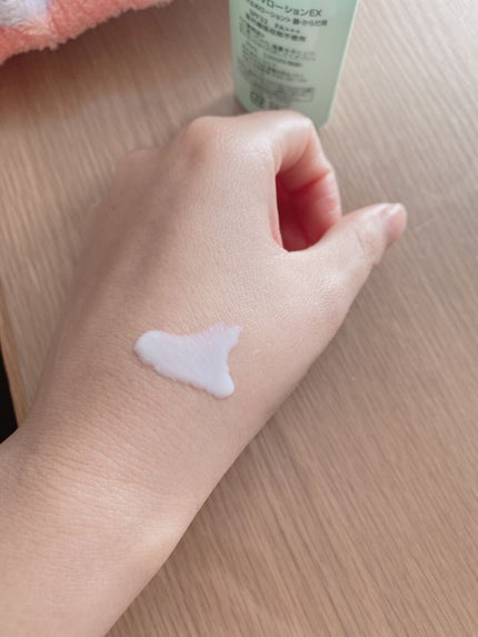 UVローションEX/NOV/日焼け止めローションを使ったクチコミ(2枚目)