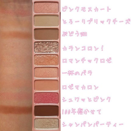 プレイカラー アイシャドウ/ETUDE/アイシャドウパレットを使ったクチコミ(5枚目)