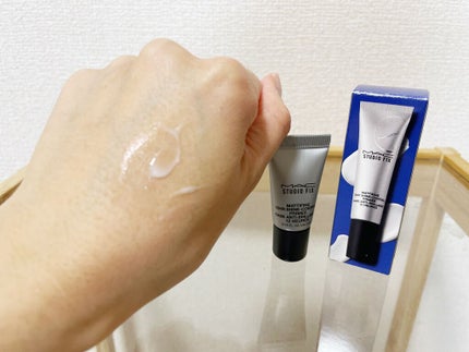 スタジオ フィックス マッティファイン シャイン コントロール プライマー/M・A・C/化粧下地を使ったクチコミ(1枚目)