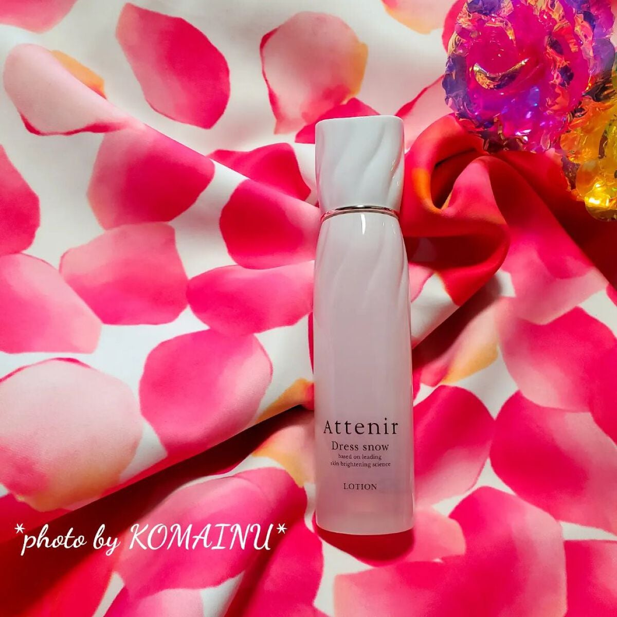 ドレススノー ローション【医薬部外品】 /アテニア/化粧水を使ったクチコミ(1枚目)