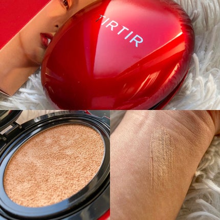 マスク フィット レッド クッション/TIRTIR(ティルティル)/クッションファンデーションを使ったクチコミ(2枚目)