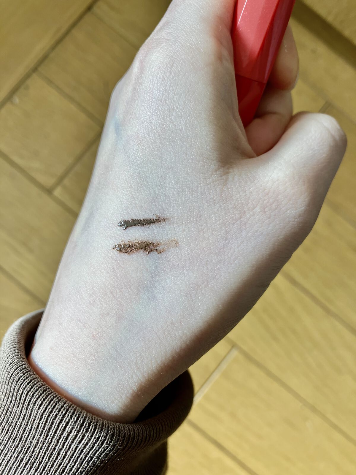 フィルム眉カラー/デジャヴュ/眉マスカラを使ったクチコミ（2枚目）