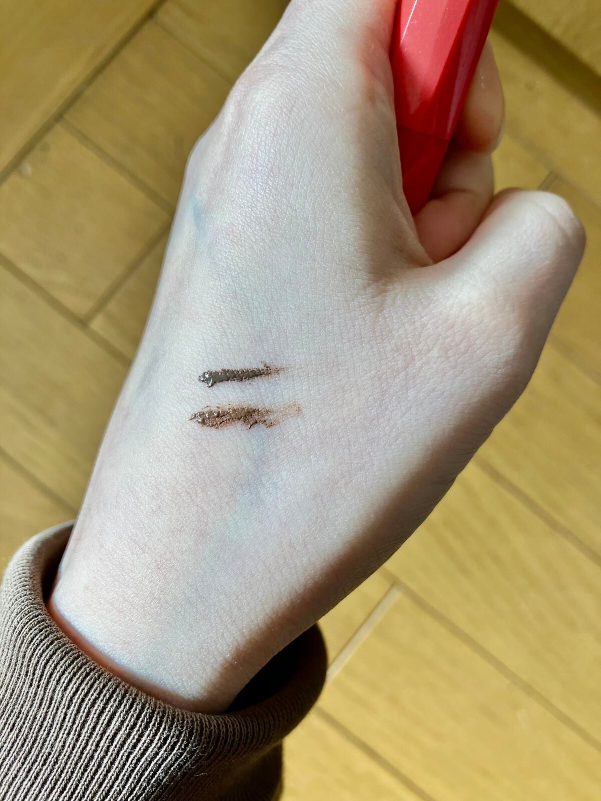 フィルム眉カラー/デジャヴュ/眉マスカラを使ったクチコミ(2枚目)