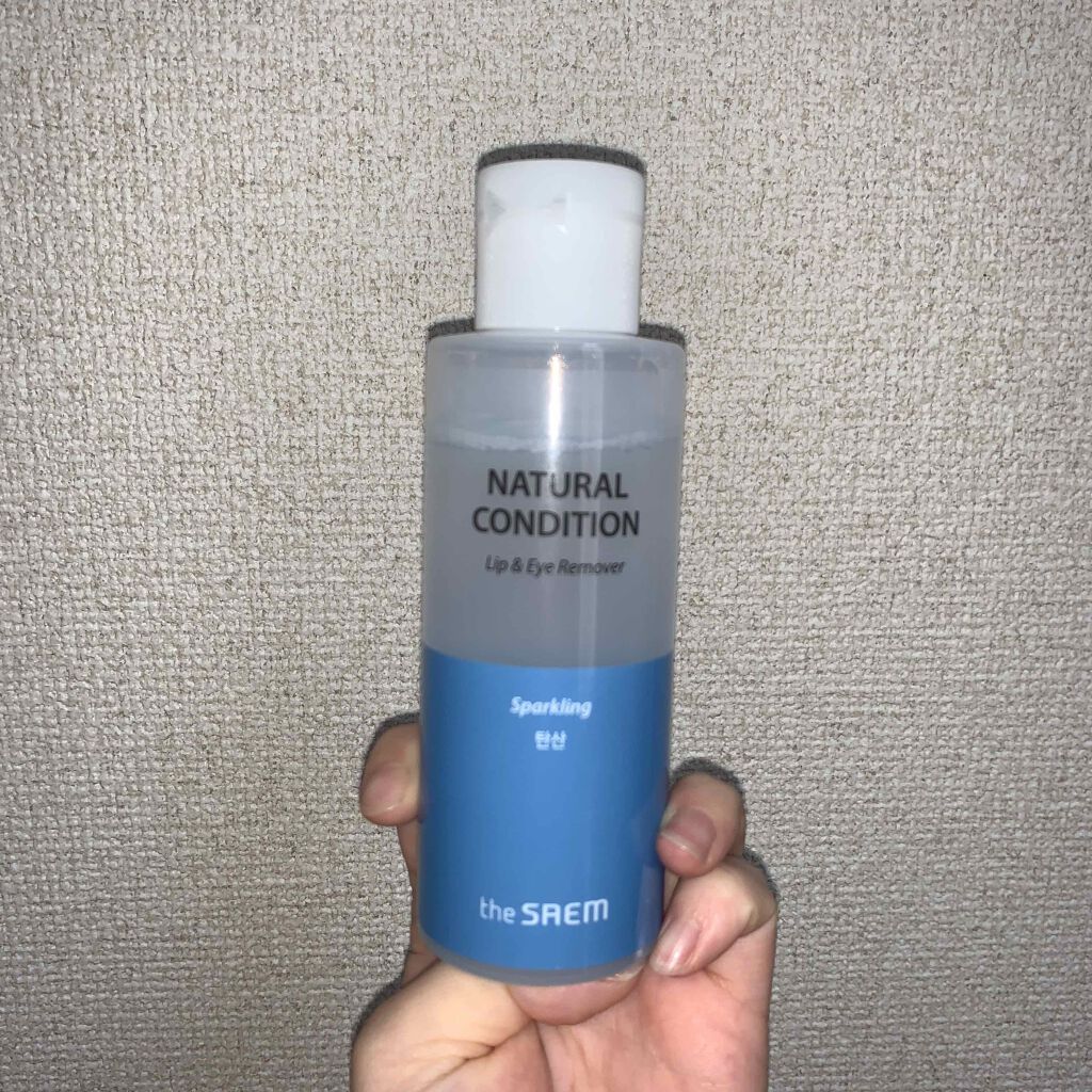 theSAEM NATURA CONDITION Lip&Eye Remover Sparkling the SAEM