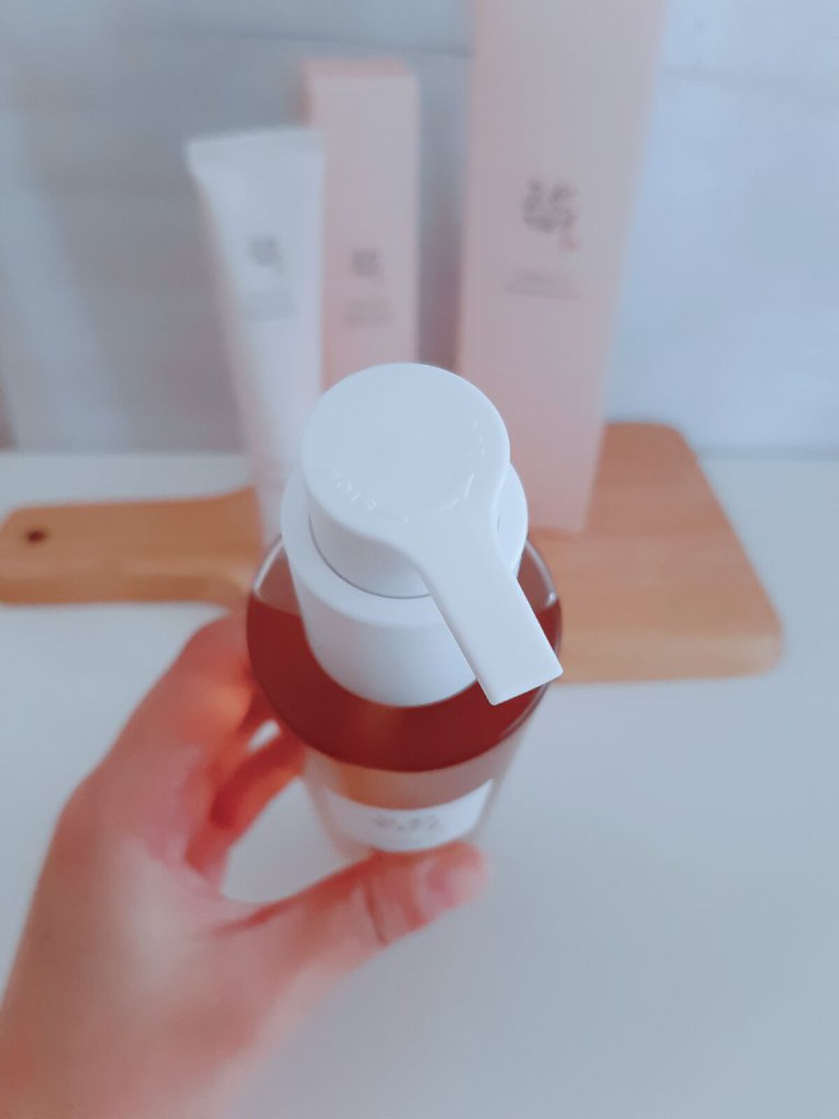 高麗人参 クレンジングオイル/Beauty of Joseon/オイルクレンジングを使ったクチコミ（3枚目）