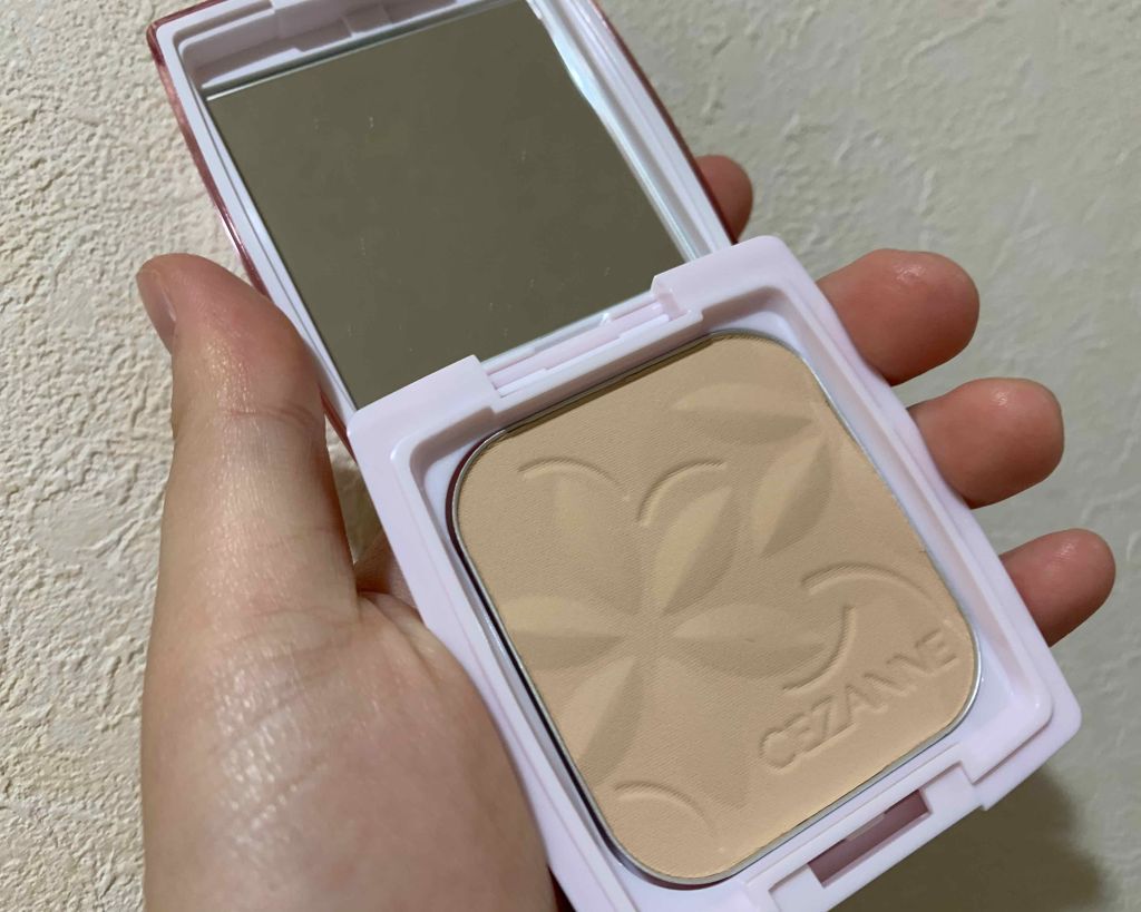 ウルトラカバー UV パクト/CEZANNE/パウダーファンデーションを使ったクチコミ(1枚目)