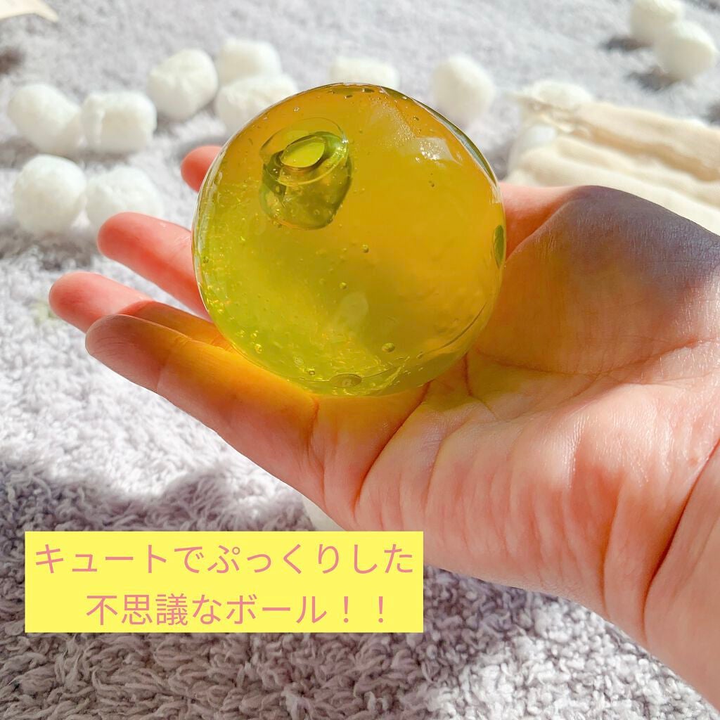 Jeju Green Tea Cleansing Ball/Ongredients/洗顔石鹸を使ったクチコミ(1枚目)