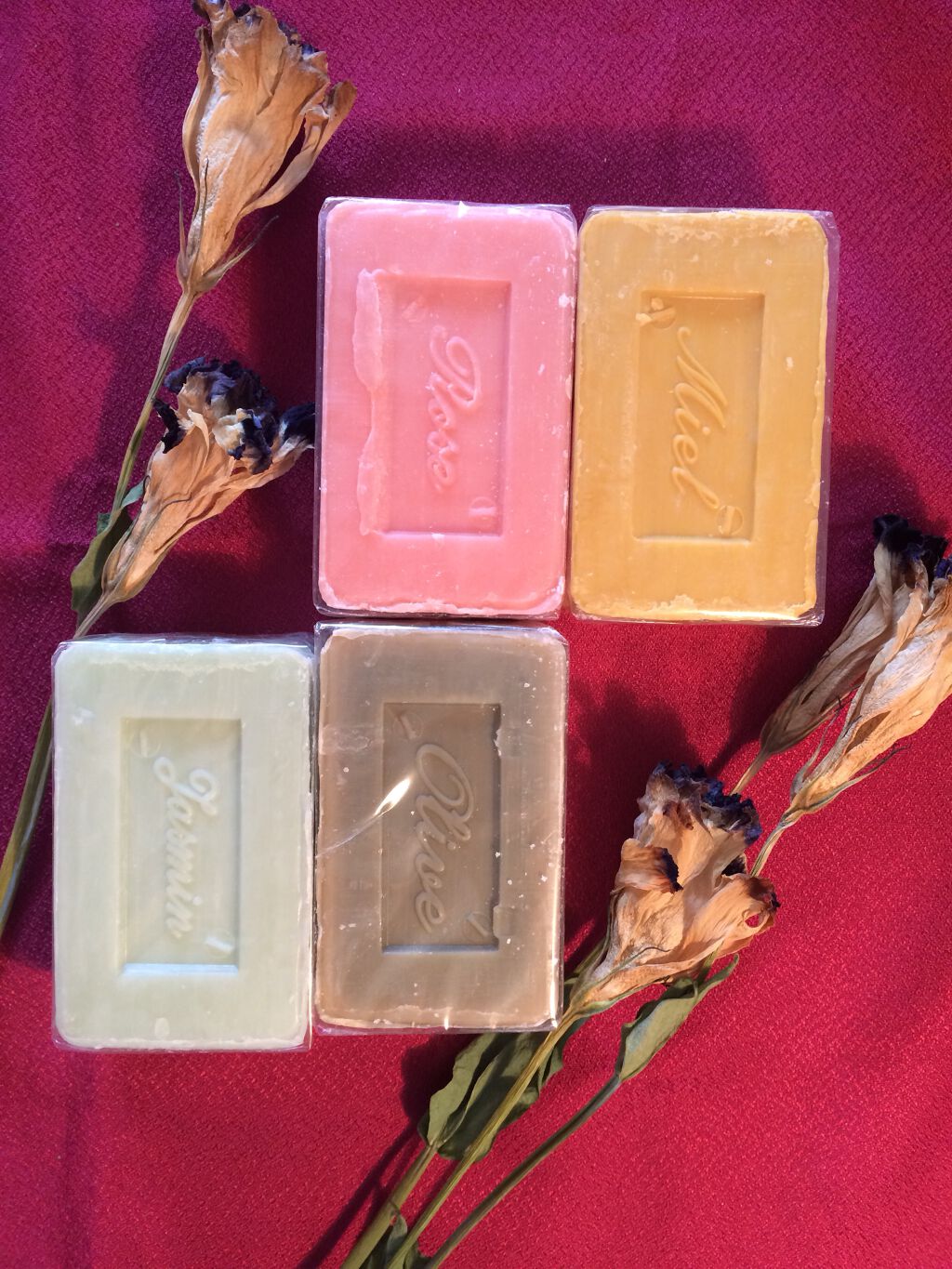 サボン・ド・マルセイユ（マルセイユソープ）/DAISO/洗顔石鹸を使ったクチコミ（1枚目）