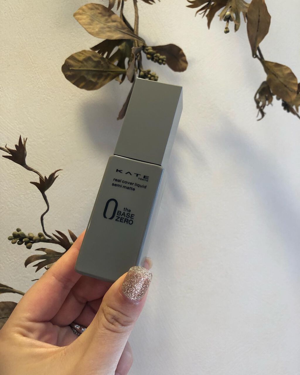 リアルカバーリキッド(セミマット)/KATE/リキッドファンデーションを使ったクチコミ(3枚目)