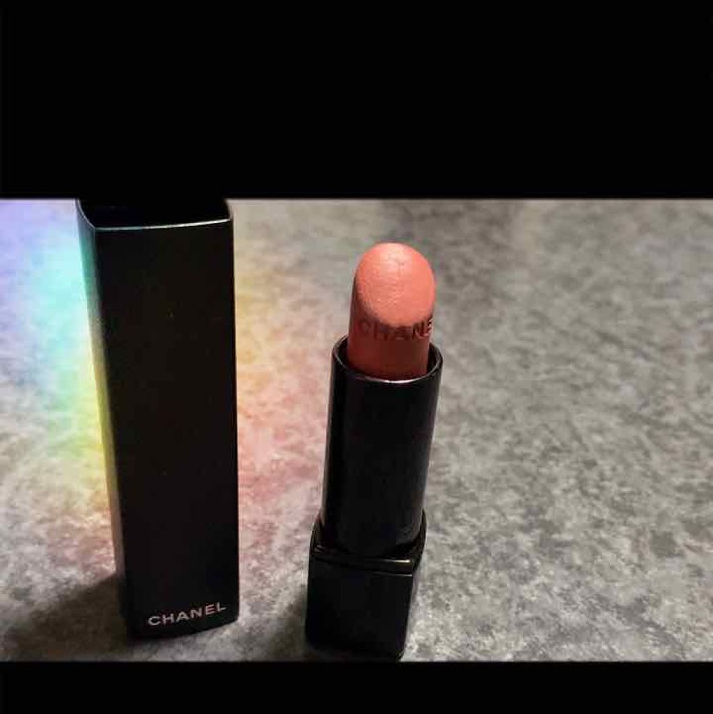 ルージュ アリュール ヴェルヴェット エクストレム/CHANEL/口紅を使ったクチコミ(1枚目)