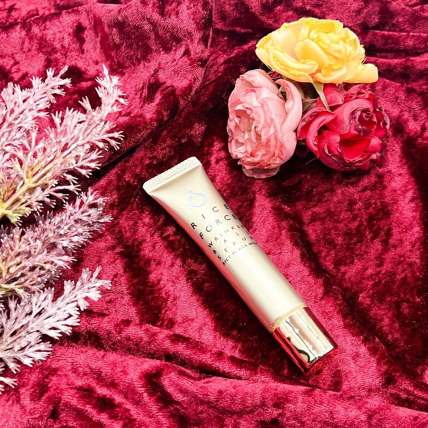 リンクルボールセラム/ライスフォース/美容液を使ったクチコミ(1枚目)