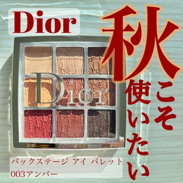 ディオール バックステージ アイ パレット/Dior/アイシャドウパレットを使ったクチコミ（1枚目）