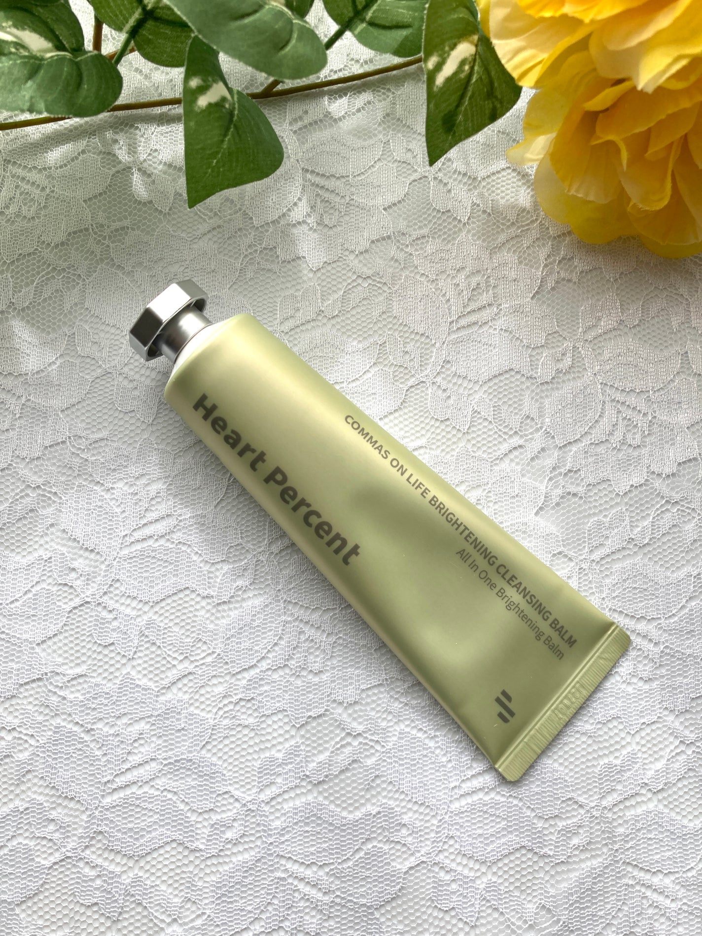 コンマス オン ライフ ブライトニング クレンジングバーム/Heart Percent/クレンジングバームを使ったクチコミ(2枚目)