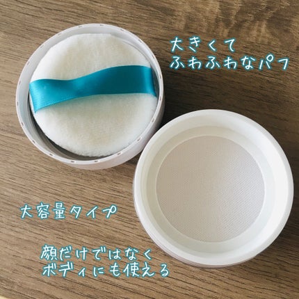 ihana WHITE スキンケアVCスノーパウダー 大容量タイプ/IHANA/ルースパウダーの画像