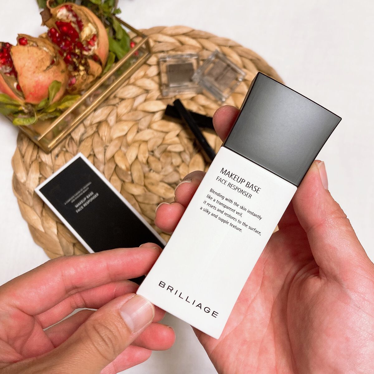 メイクアップベース フェイスレスポンサー/ブリリアージュ/化粧下地を使ったクチコミ(2枚目)