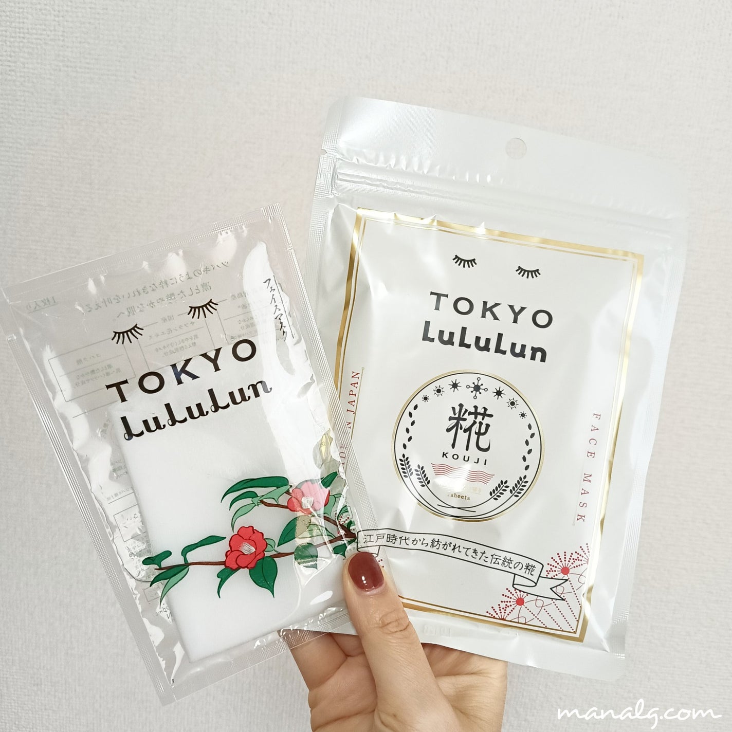 東京ルルルン(和らぐお米の香り)/ルルルン/シートマスク・パックを使ったクチコミ(1枚目)