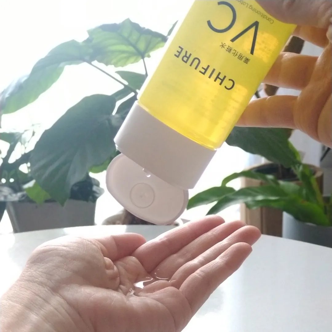 薬用化粧水 VC/ちふれ/化粧水を使ったクチコミ（2枚目）