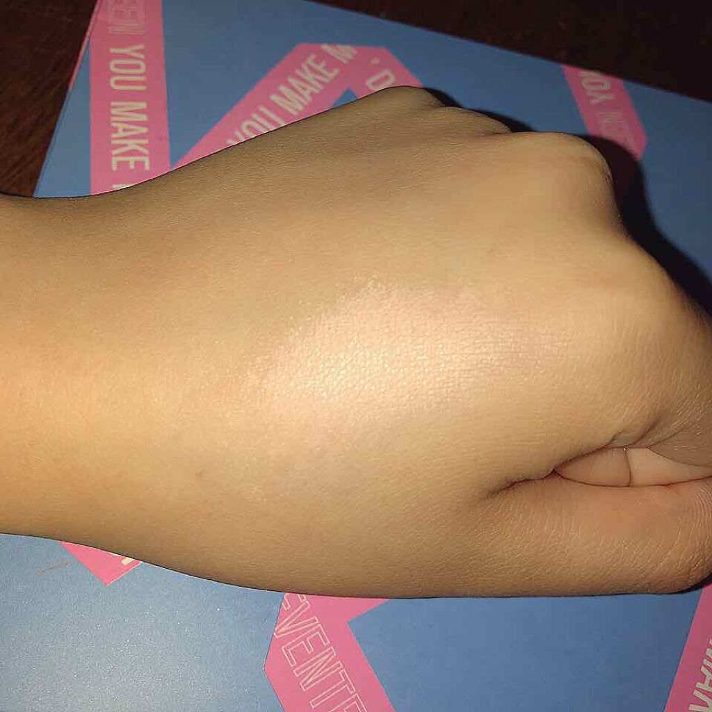 ダブルラスティング クッション/ETUDE/クッションファンデーションを使ったクチコミ(4枚目)