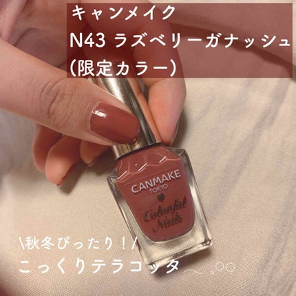 カラフルネイルズ/キャンメイク/マニキュアを使ったクチコミ(2枚目)