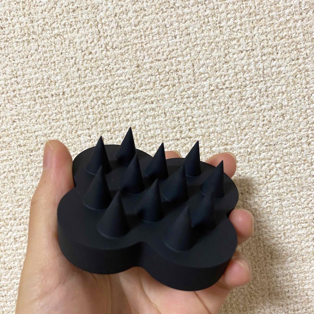 uka scalp brush kenzan/uka/スカルプブラシを使ったクチコミ（1枚目）