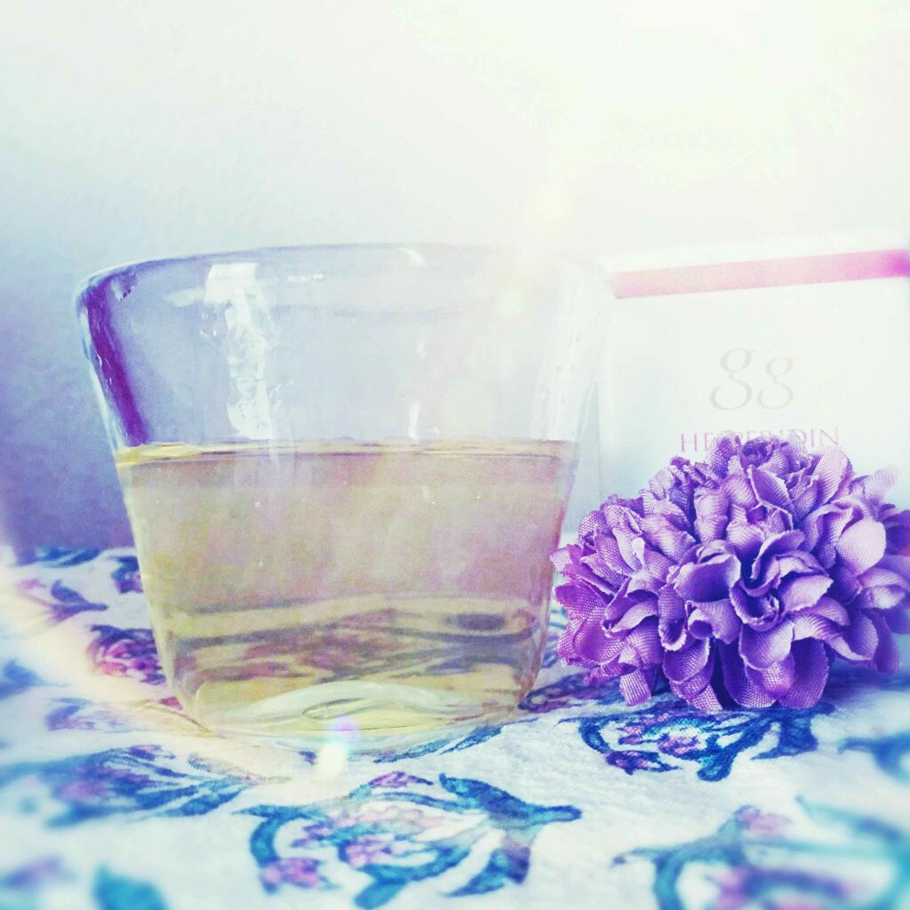 ヘスペリジン＆コラーゲン/gg/美容ドリンクを使ったクチコミ（3枚目）