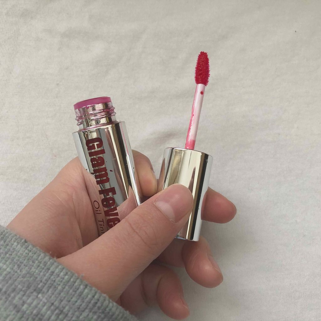 グラム フィーバーオイルティント/MISSHA/リップグロスを使ったクチコミ(1枚目)