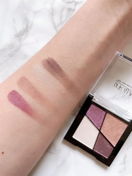 UR GLAM VELVET EYE COLOR PALETTE/U R GLAM/アイシャドウパレットを使ったクチコミ(1枚目)