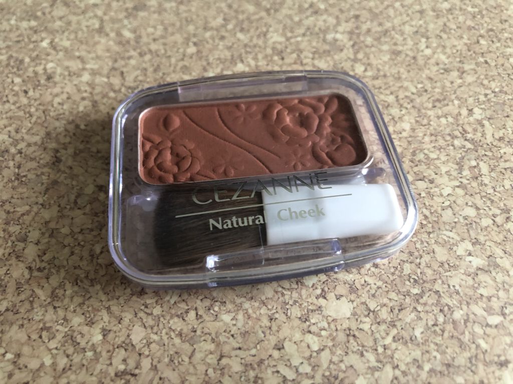 ナチュラル チークN/CEZANNE/パウダーチークを使ったクチコミ（1枚目）