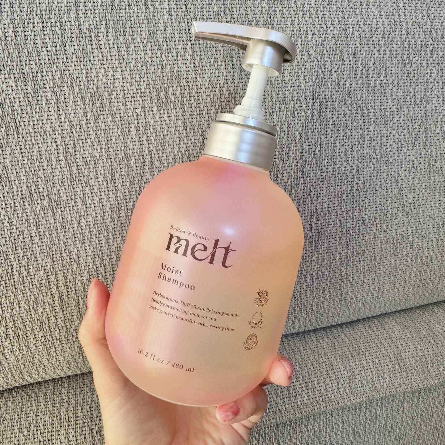 メルト モイストシャンプー／トリートメント/melt/市販シャンプーを使ったクチコミ（2枚目）