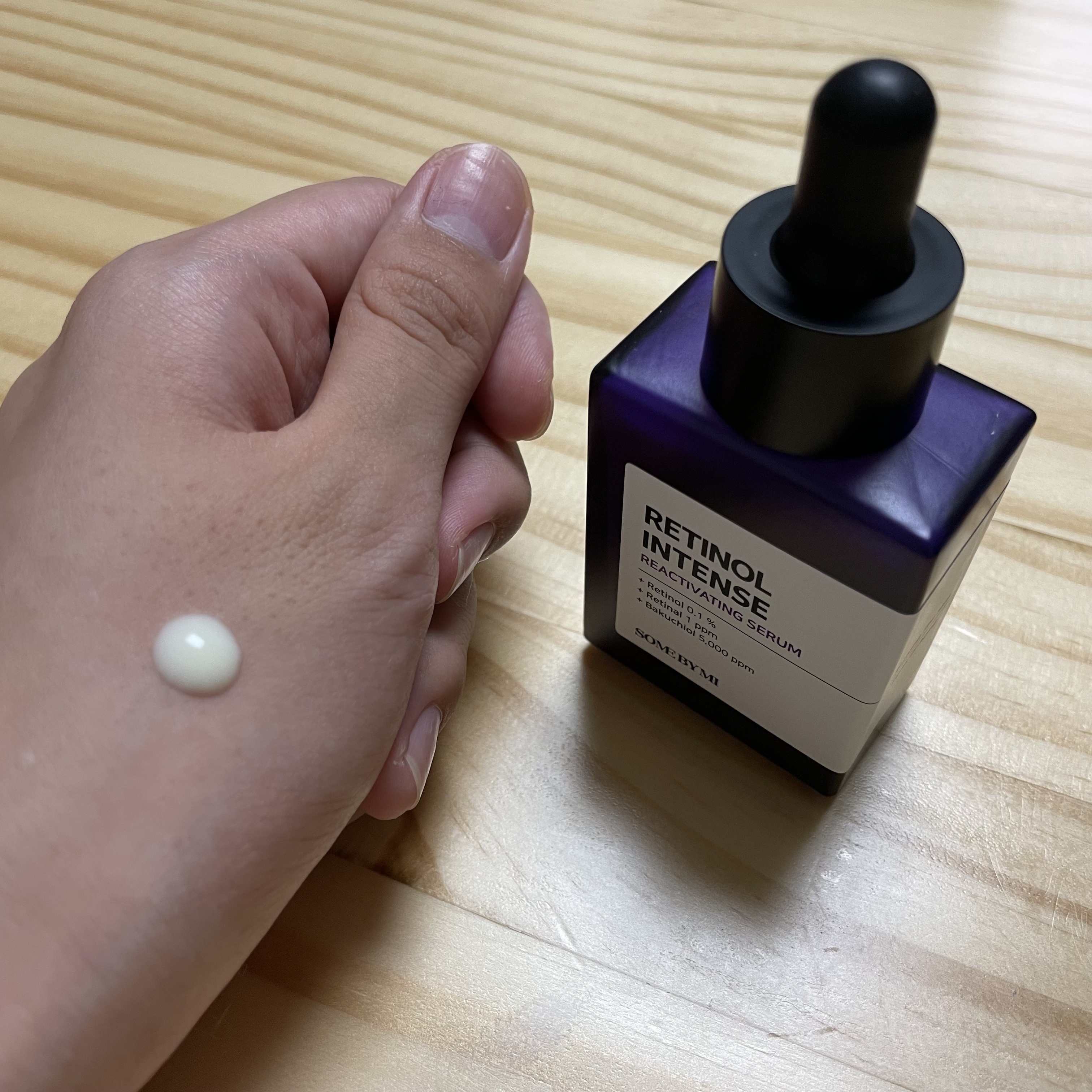 ベタ-パンテノールクリーム/SOME BY MI/フェイスクリームを使ったクチコミ（2枚目）