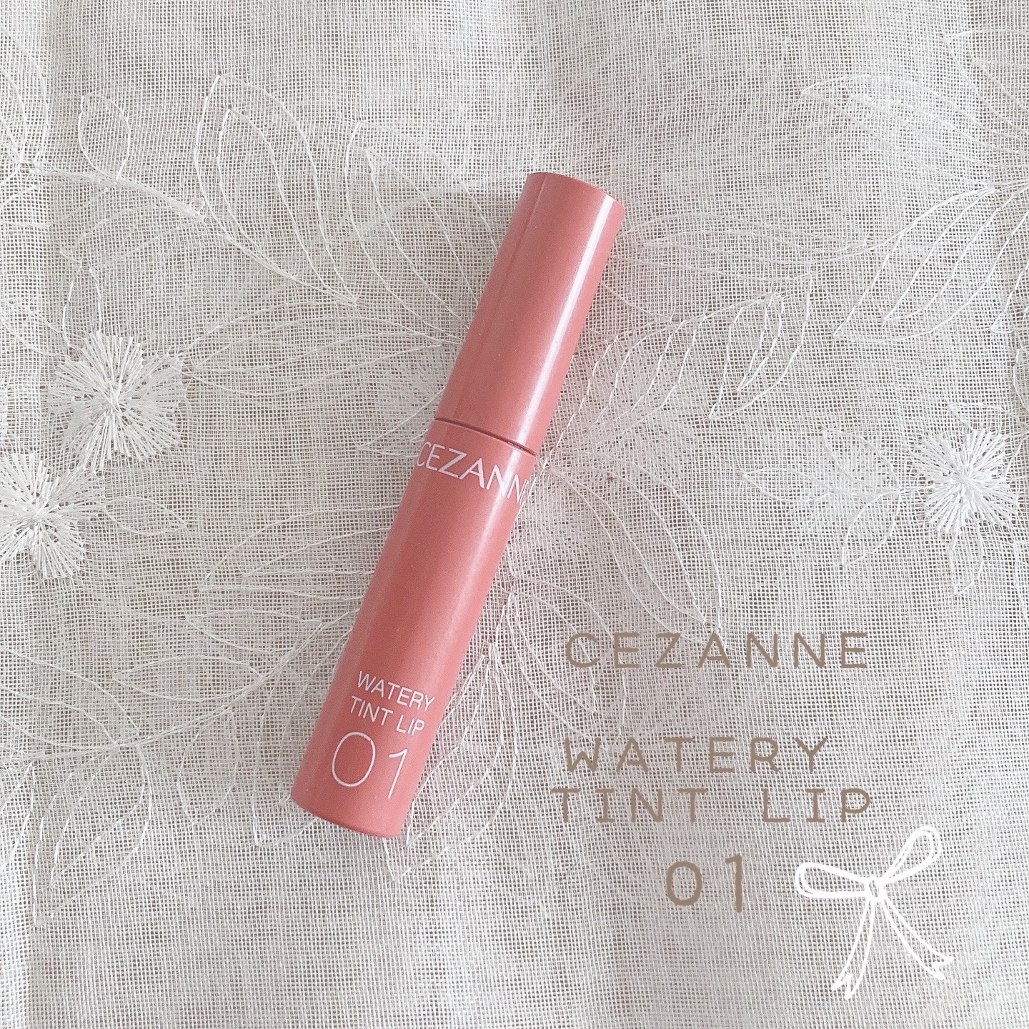 ウォータリーティントリップ/CEZANNE/リップティントを使ったクチコミ（1枚目）