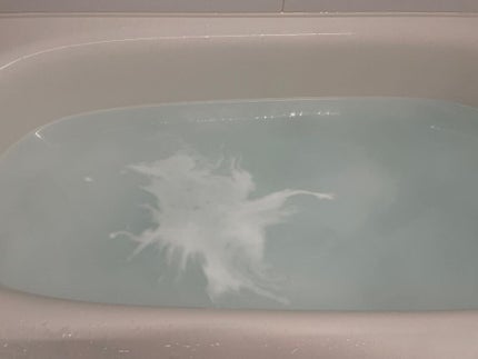 ソーダスカッシュの香り/爆汗湯/炭酸系入浴剤を使ったクチコミ(4枚目)