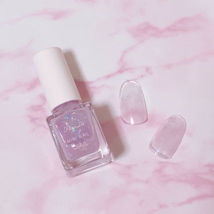 ミニネイル/パラドゥ/マニキュアを使ったクチコミ(1枚目)