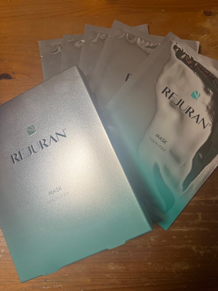 REJURAN ターンオーバーマスク(5枚入り)/REJURAN COSMETICS/シートマスク・パックを使ったクチコミ(3枚目)