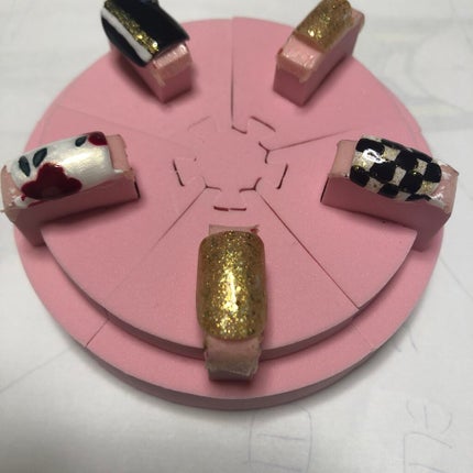 カラフルネイルズ/キャンメイク/マニキュアを使ったクチコミ(8枚目)