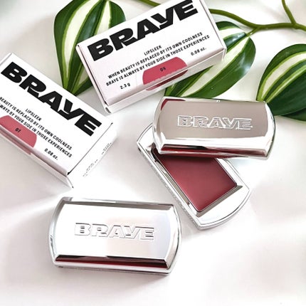 BRAYE LIPSLEEK/BRAYE/口紅を使ったクチコミ(2枚目)