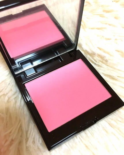 ブラッシュ カラー インフュージョン 01 ストロベリー/ローラ メルシエ/パウダーチークを使ったクチコミ(1枚目)